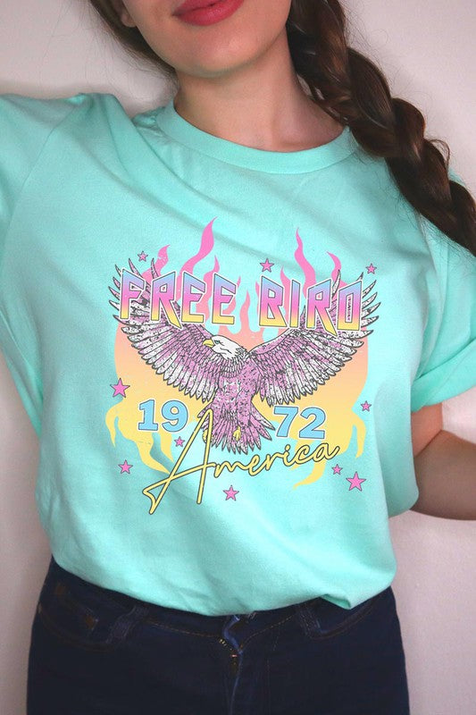 FREE BIRD TEE