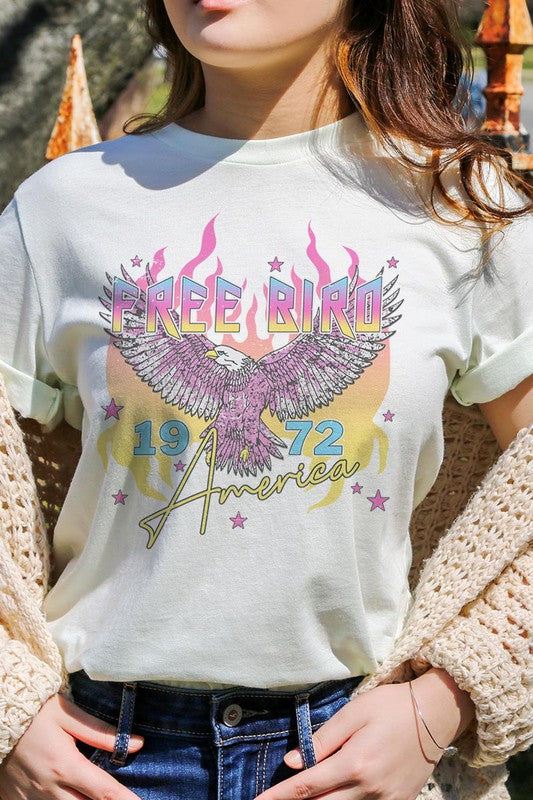 FREE BIRD TEE