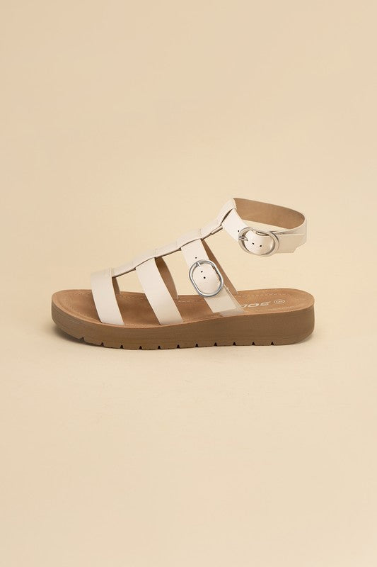 LEDELL GLADIATOR SANDALS