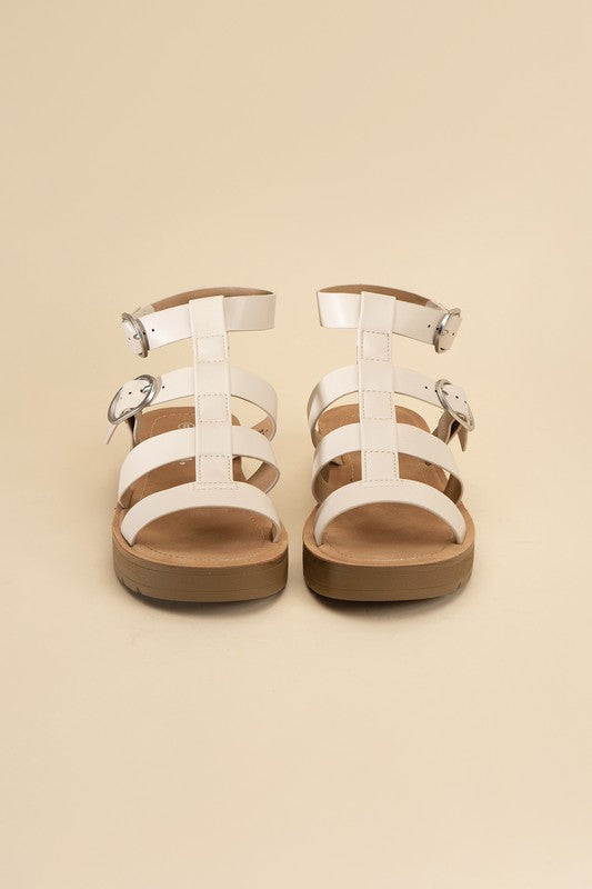 LEDELL GLADIATOR SANDALS