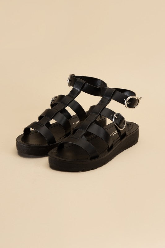 LEDELL GLADIATOR SANDALS