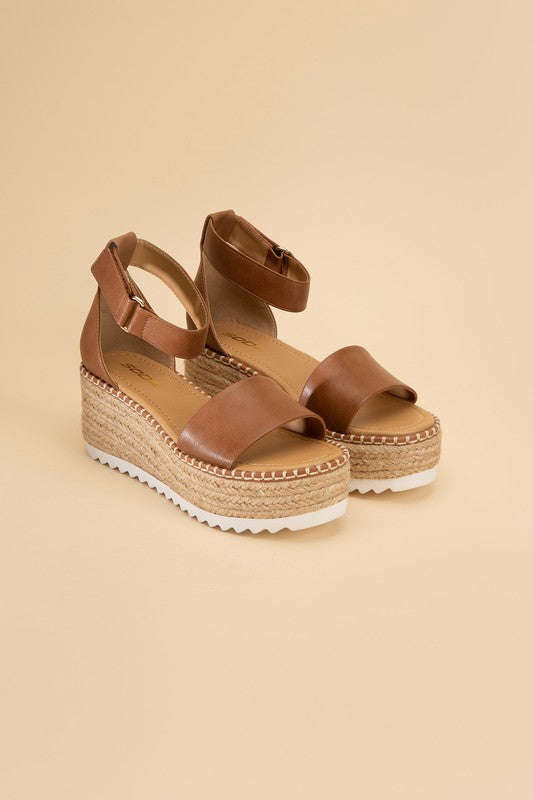 FALLON PLATFORM SANDALS