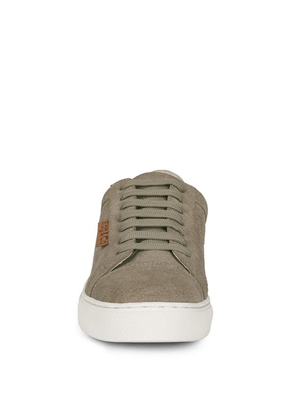 ASHFORD SUEDE SNEAKERS