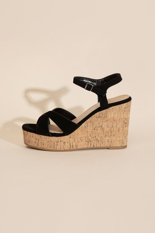 SEDONA WEDGE HEELS