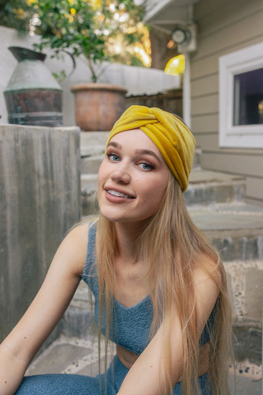 VELVET HEADBAND