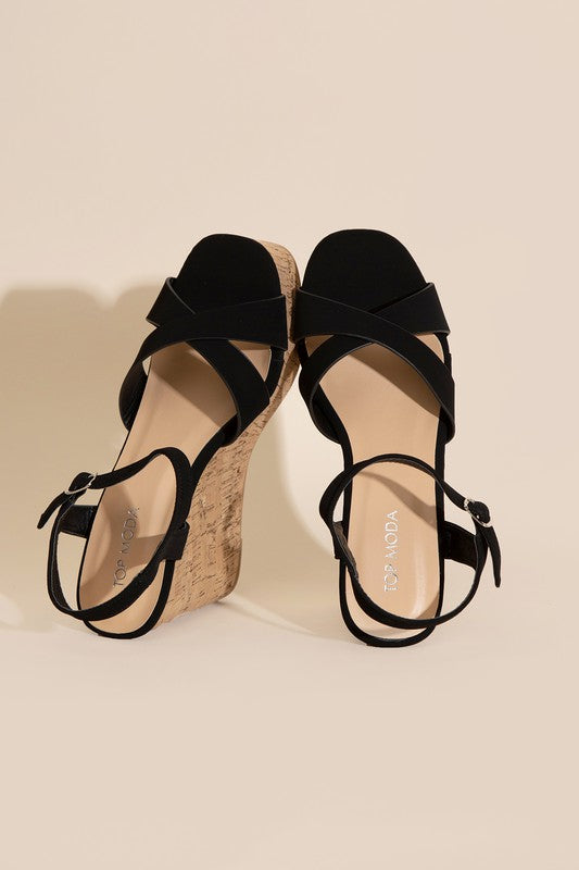 SEDONA WEDGE HEELS