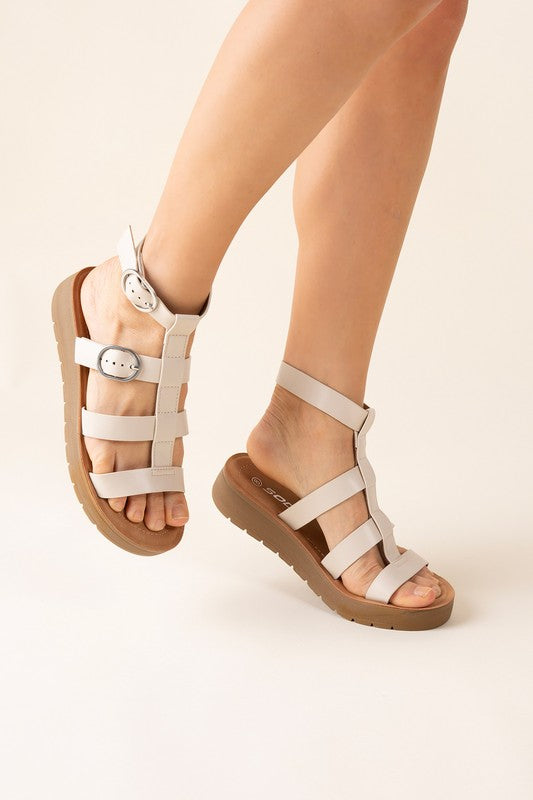 LEDELL GLADIATOR SANDALS