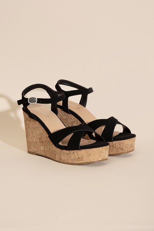 SEDONA WEDGE HEELS