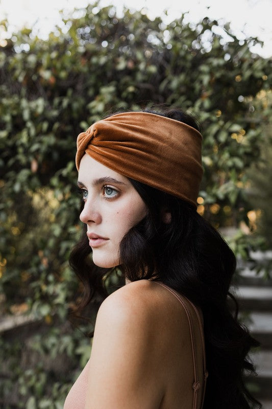 VELVET HEADBAND