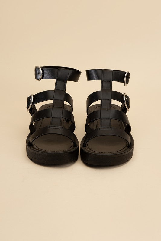 LEDELL GLADIATOR SANDALS