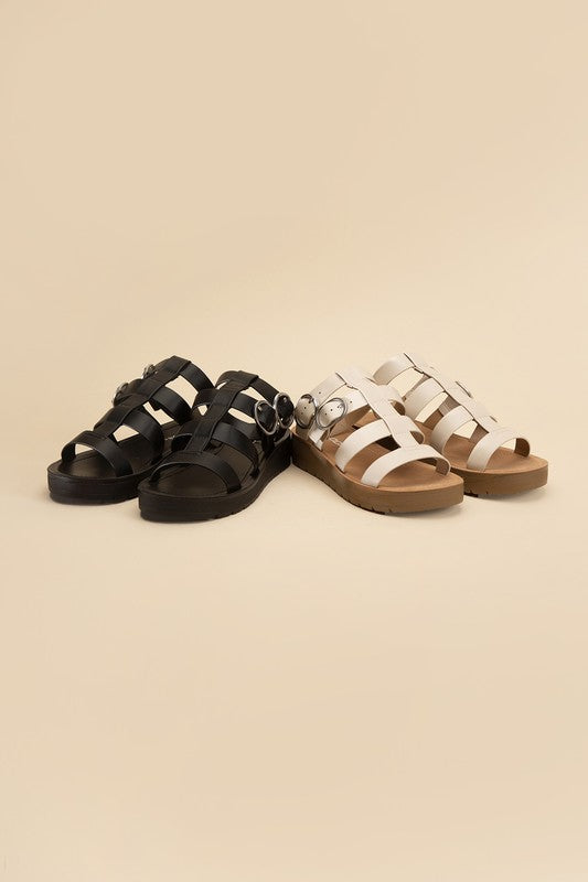 LEDELL GLADIATOR SANDALS