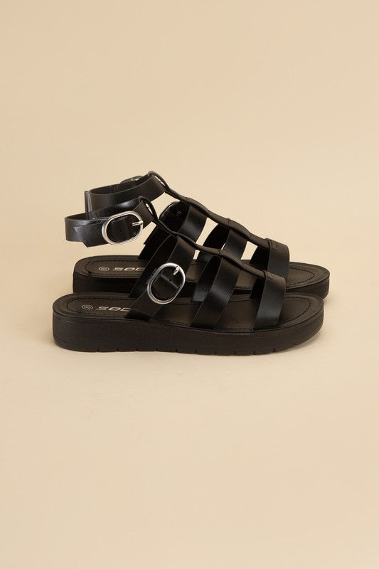 LEDELL GLADIATOR SANDALS