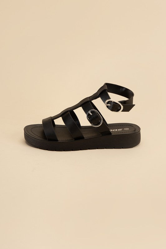 LEDELL GLADIATOR SANDALS