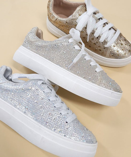 DOLCE BLING SNEAKERS