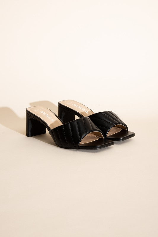 NINA SLIDE MULE