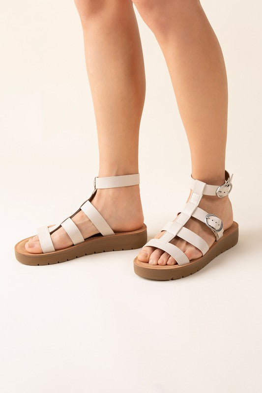 LEDELL GLADIATOR SANDALS