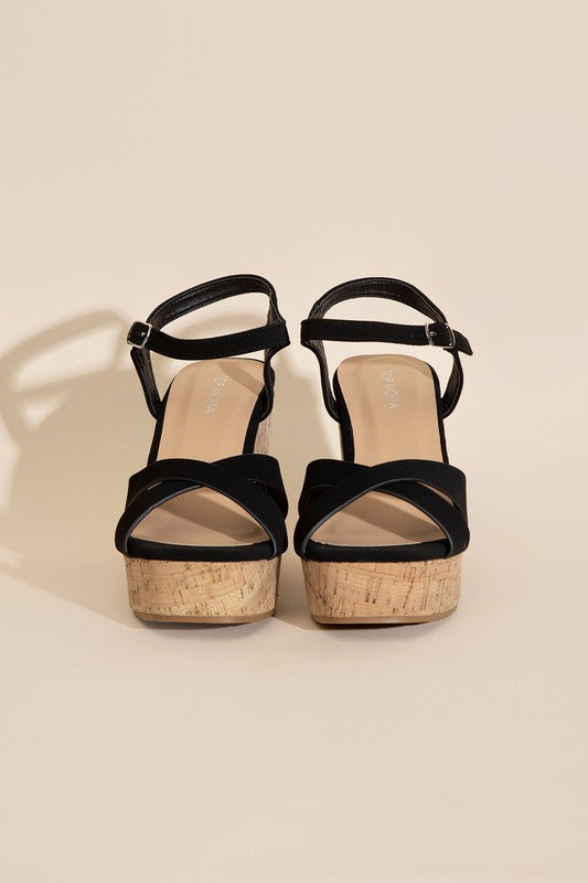 SEDONA WEDGE HEELS