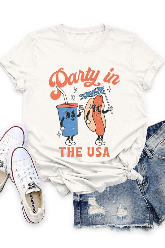 PARTY IN THE USA TEE