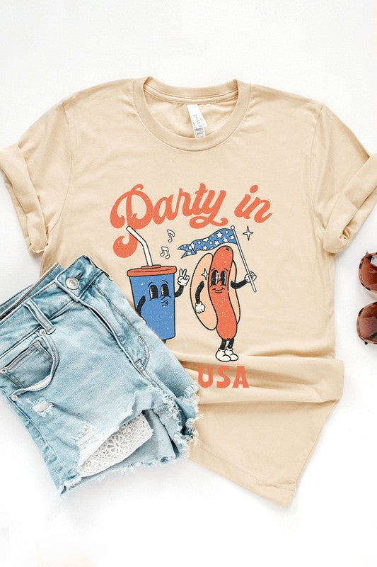 PARTY IN THE USA TEE