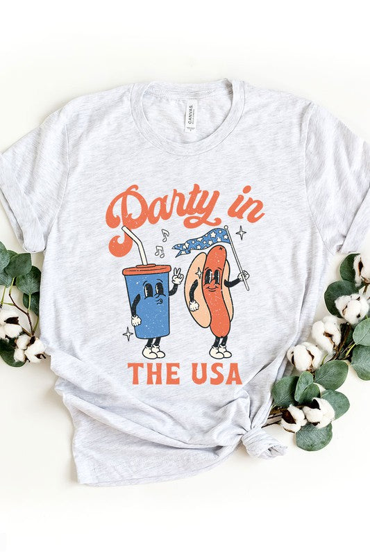 PARTY IN THE USA TEE