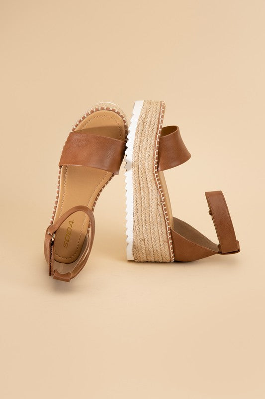 FALLON PLATFORM SANDALS