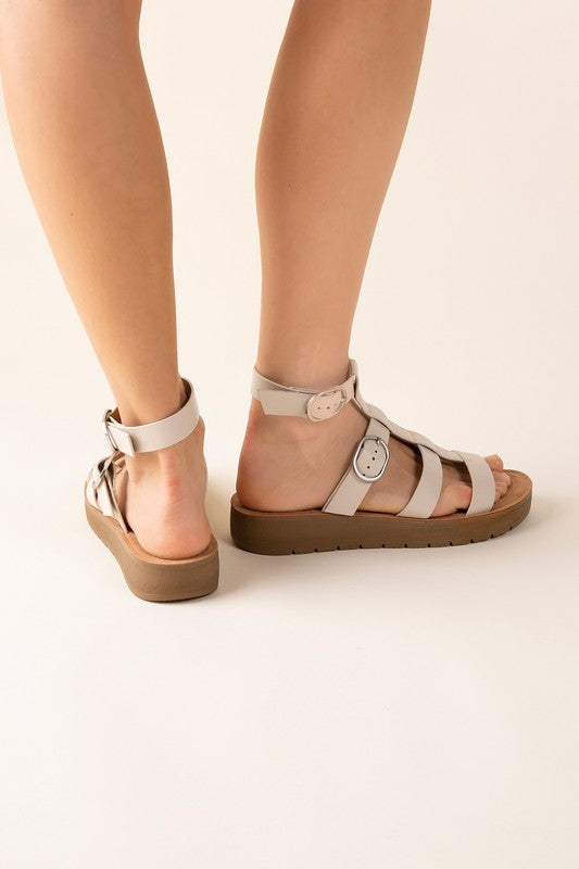 LEDELL GLADIATOR SANDALS