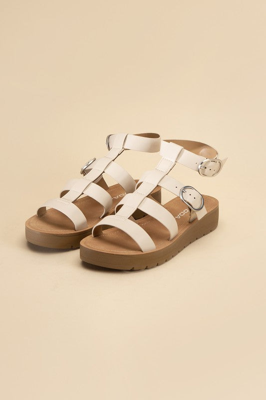 LEDELL GLADIATOR SANDALS