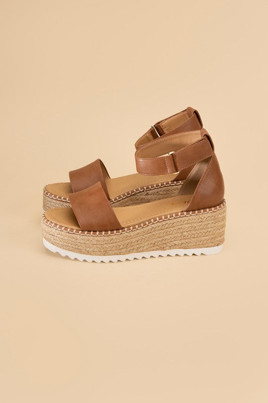 FALLON PLATFORM SANDALS