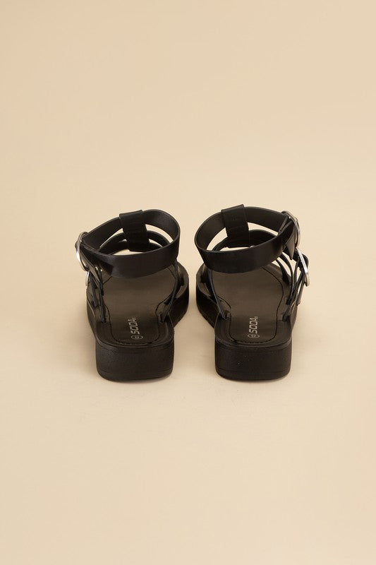 LEDELL GLADIATOR SANDALS