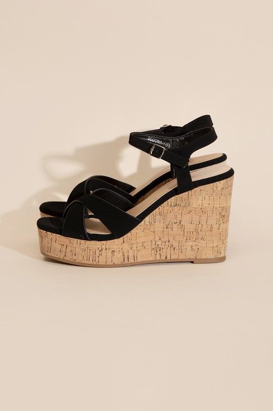 SEDONA WEDGE HEELS