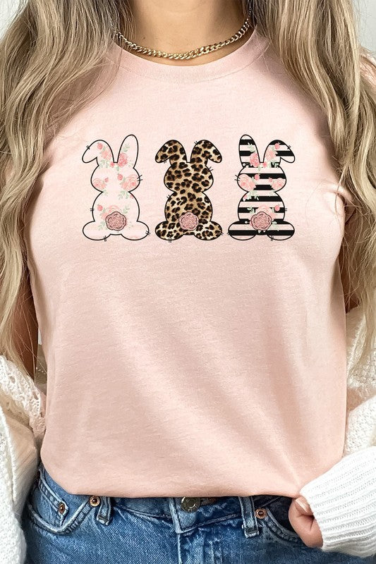 EASTER BUNNY GRAPHIC TEE