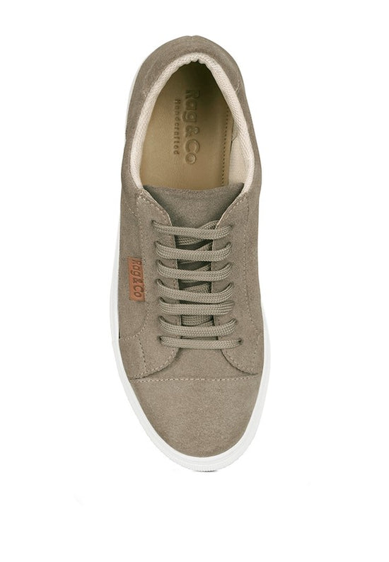 ASHFORD SUEDE SNEAKERS