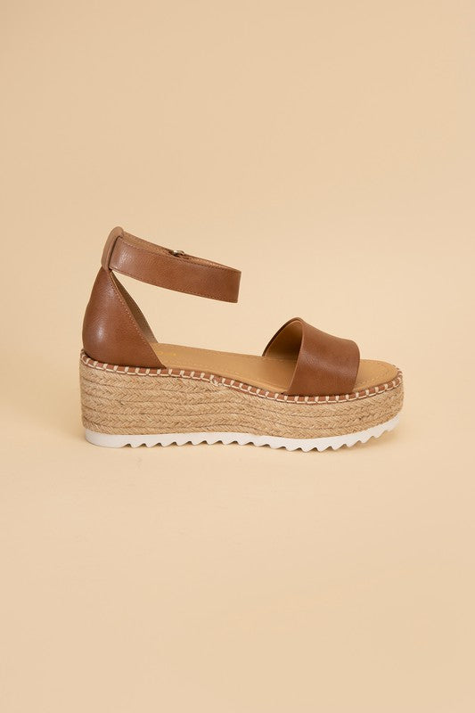 FALLON PLATFORM SANDALS