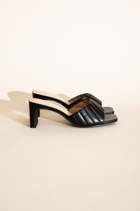 NINA SLIDE MULE