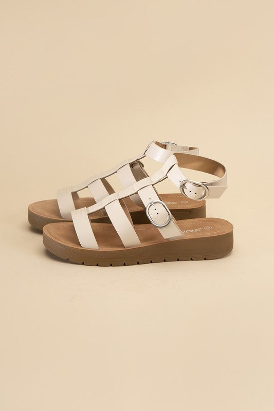 LEDELL GLADIATOR SANDALS