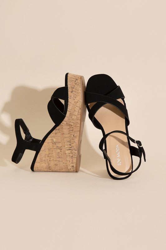 SEDONA WEDGE HEELS