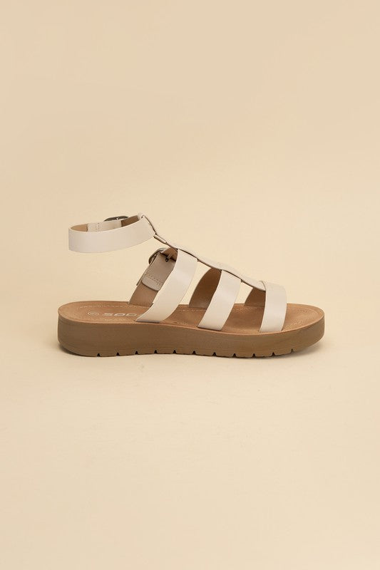 LEDELL GLADIATOR SANDALS