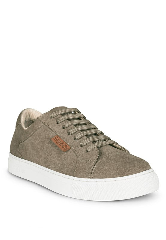 ASHFORD SUEDE SNEAKERS