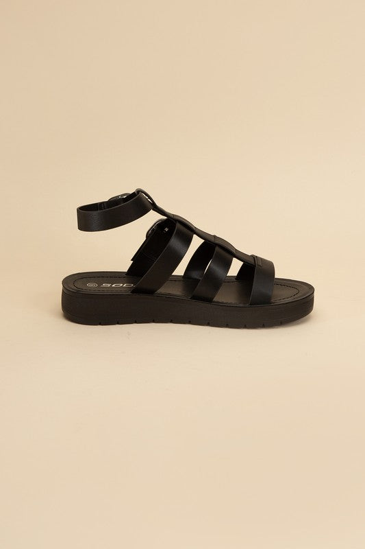 LEDELL GLADIATOR SANDALS